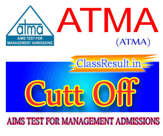 atma Cut Off Marks 2022 class MBA, PGDM, MCA